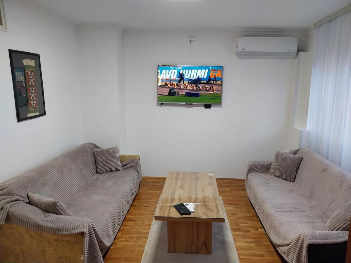 Budget Apartment Balkanika เบลเกรด ภายนอก รูปภาพ